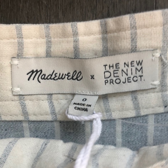 Madewell The New Denim Project Patchwork Skirt - Picture 6 of 13